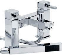 Hydra Grange Bath Shower Mixer Tap With Shower Kit (Chrome).