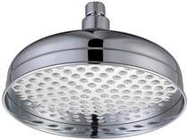 Hydra Showers Traditional Shower Head & Swivel Knuckle (200mm).