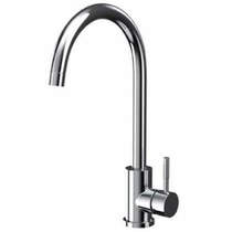 Hydra London Kitchen Tap With Swivel Spout (Chrome).