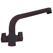Hydra Madrid Kitchen Tap With Swivel Spout (Mocca).