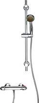 Hydra Showers Thermostatic Bar Shower Valve With Slide Rail Kit.