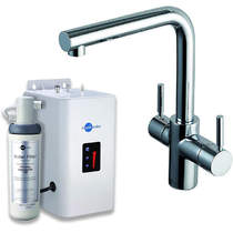 InSinkErator Hot Water Boiling Hot & Cold Water Kitchen Tap (Chrome).