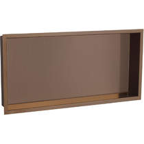 JTP Vos Shower Niche (600x300mm, Br Bronze).