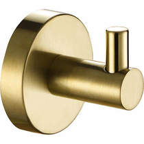 JTP Vos Robe Hook (Brushed Brass).