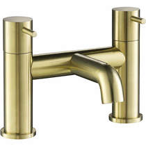 JTP Vos Bath Filler Tap (Brushed Brass).