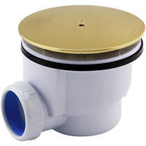 JTP Vos Shower Waste (Brushed Brass).