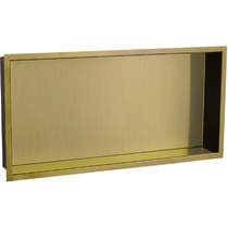 JTP Vos Shower Niche (600x300mm, Br Brass).