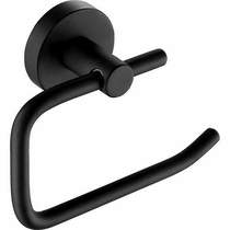 JTP Vos Toilet Roll Holder (Matt Black).