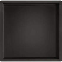 JTp vos shower niche (300x300mm, matt black).