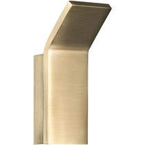 JTP Hix Robe Hook (Brushed Brass).