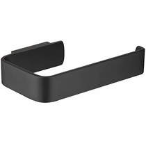 JTP Hix Toilet Roll Holder (Matt Black).