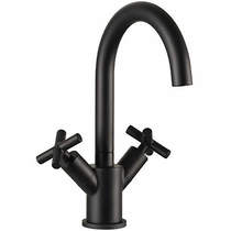 JTP Solex Basin Mixer Tap (Matt Black).