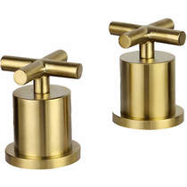 JTP Solex Panel Valves (Brushed Brass).