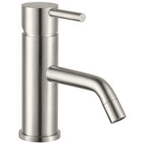 JTP Inox Single Lever Basin Mixer Tap (Stainless Steel).
