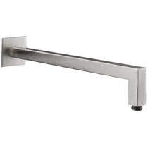 JTP Inox Square Wall Mounting Shower Arm (Stainless Steel).