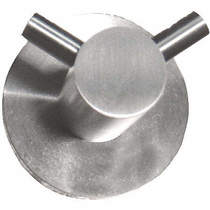 JTP Inox Double Robe Hook (Stainless Steel).