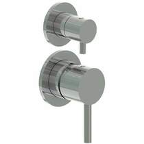 JTP Inox Concealed Manual Shower Valve With Diverter (Stainless Steel).
