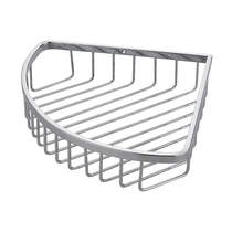 Kartell Wire Corner Basket (Chrome).