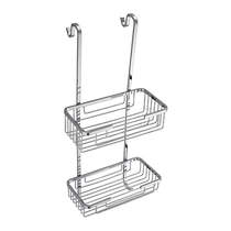 Kartell Wire Hanging Shower Tidy (Chrome).