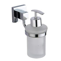 Kartell Pure Soap Dispenser & Holder (Chrome).