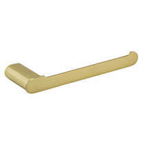 Kartell ottone towel rail (brushed brass).