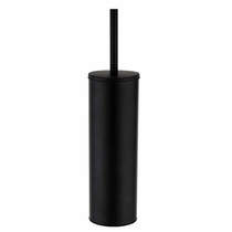 Kartell Nero Toilet Brush & Holder (Matt Black).