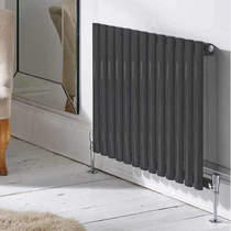 Kartell K-RAD Aspen Radiator 360W x 600H mm (Single, Anthracite).