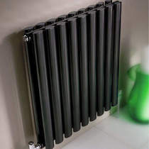 Kartell k-rad aspen radiator 960w x 600h mm (double, anthracite).