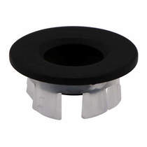 Kartell Nero Basin Overflow Ring (Matt Black).