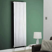 Kartell k-rad boston vertical radiator 550w x 1800h mm (white).