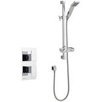 Kartell Element Shower Valve With Slide Rail Kit (Option 1).