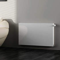 Kartell K-RAD Kompact Horizontal Radiator 600x400mm (SC, White).