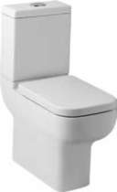 Hydra Modern Toilet With Cistern & Soft Close Seat.