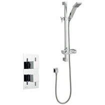 Kartell Pure Shower Valve With Slide Rail Kit (Option 1).