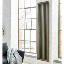 Kartell K-RAD Laser Klassic Vertical Radiator 335x1800mm (2 Col, Metal).