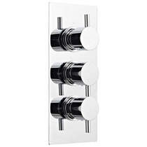 Kartell Plan Concealed Thermostatic Shower Valve (2 Outlets).