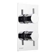 Kartell Plan Concealed Thermostatic Shower Valve (1 Outlet).