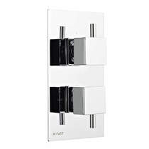 Kartell Pure Concealed Thermostatic Shower Valve (1 Outlet).