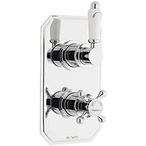 Kartell Viktory Concealed Thermostatic Shower Valve (2 Outlets).