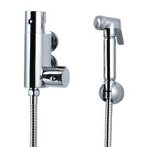 Kartell Shower Accessories Douche Kit & Thermo Valve (Chrome).