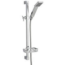 Kartell Shower Accessories Adjustable Slide Rail Kit.