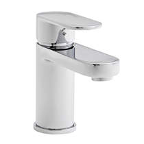 Kartell Logik Basin Mixer Tap With Click Clack Waste (Chrome).