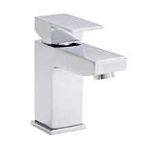 Kartell Element Basin Mixer Tap With Click Clack Waste (Chrome).