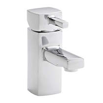 Kartell Mode Basin Mixer Tap With Click Clack Waste (Chrome).