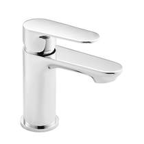 Kartell Mirage Basin Mixer Tap With Click Clack Waste (Chrome).