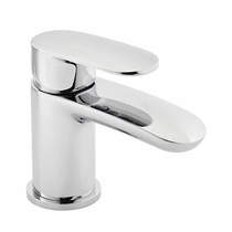 Kartell Verve Mini Basin Mixer Tap With Click Clack Waste (Chrome).