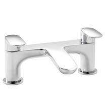 Kartell Verve Bath Filler Tap (Chrome).