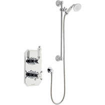 Kartell Viktory Shower Valve With Slide Rail Kit (Option 1).