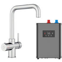 Kedl Delta Digital 3 In 1 Boiling Water Kitchen Tap (Chrome, 2.4L).