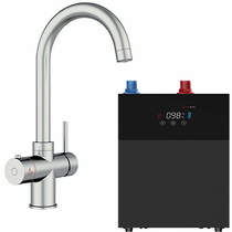 Kedl Tundra Digital 4 In 1 Boiling Water Kitchen Tap (Chrome, 4.0L).